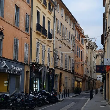 Les De Montigny Apartment Aix-en-Provence